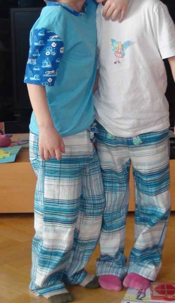 Burda Hosen 624