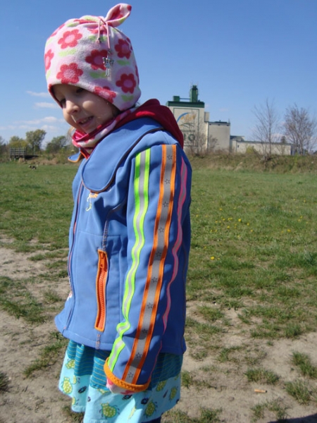 Softshell Jacke Pellworm
