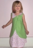 Kleid "Appliquee"