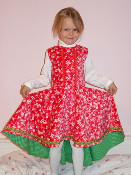 Festtagskleid