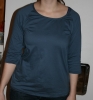 Ottobre Shirt blau