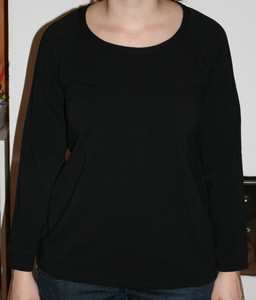 Ottobre Shirt schwarz