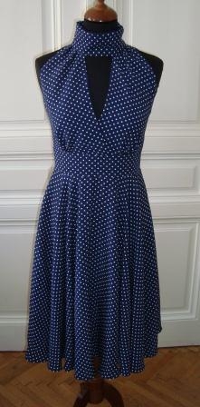 Kleid 127 Burda 5/08