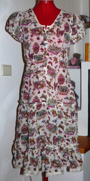 Knipmode Sommerkleid