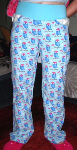 Uhu Hose vorne