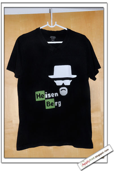 Heisenbergshirt für LG 1