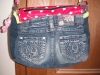 Tasche hinten