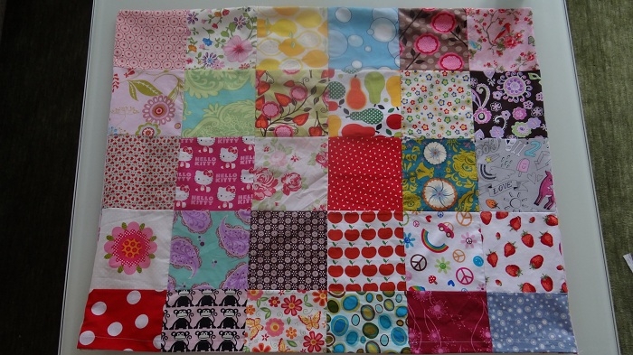 Patchwork Kopfpolster