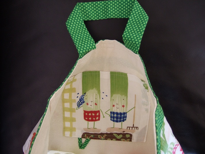 Shopping Bag Jutka inside