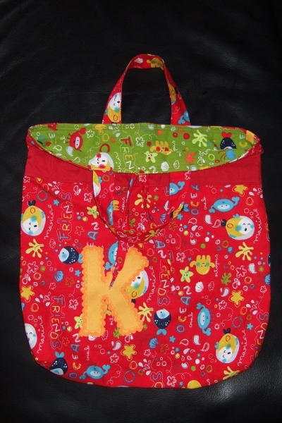 Kiga Tasche Kira Innenleben