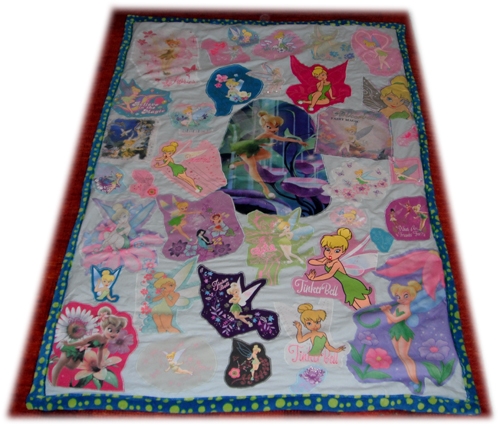 Tinkerbell-Decke