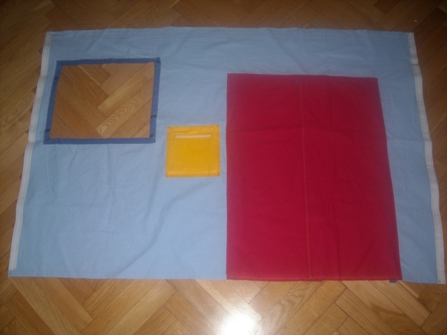 Spielvorhang fürs Stockbett