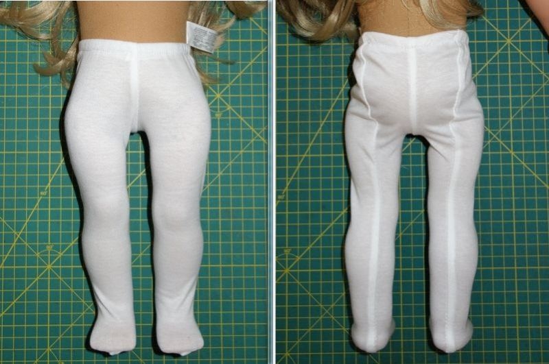 Puppenstrumpfhose