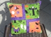 Gruseliges Patchworkkissen