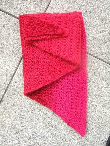 Lacy Baktus Farbverlauf