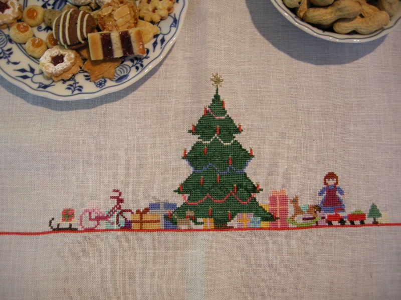 weihnachtsdecke
